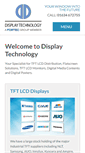 Mobile Screenshot of displaytechnology.co.uk